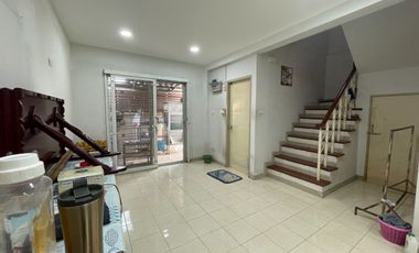 Best Price!! 2-Storey Townhome at Supalai Ville Wongwaen Pinklao-Rama 5, Soi Wat Somkliang, near Kanchanaphisek Road, Motorway, Central Westgate, MRT