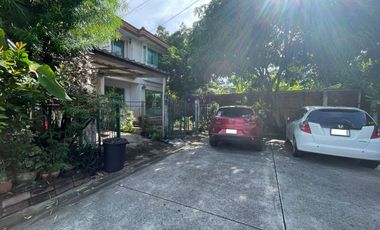 Best Price!! 2-Storey Townhome at Supalai Ville Wongwaen Pinklao-Rama 5, Soi Wat Somkliang, near Kanchanaphisek Road, Motorway, Central Westgate, MRT