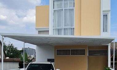 DIJUAL RUMAH BARU MEWAH PASTEUR BANDUNG 2 LANTAI SIAP HUNI DEKAT STASIUN PERUMAHAN READY STOK JUAL