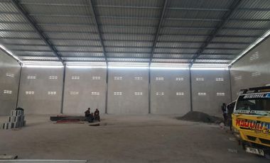 Disewakan Gudang Baru, 850m2. Lokasi Strategis, Bisa Kontainer, Bekasi