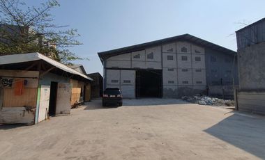 Disewakan Gudang Baru, 850m2. Lokasi Strategis, Bisa Kontainer, Bekasi