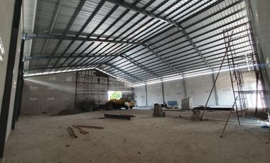 Disewakan Gudang Baru, 850m2. Lokasi Strategis, Bisa Kontainer, Bekasi