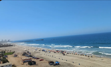 Departamento amueblado en renta con acceso a la playa en rosarito