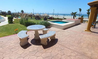 Departamento amueblado en renta con acceso a la playa en rosarito