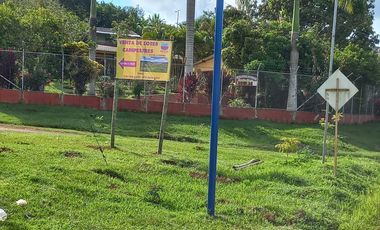 Venta de lotes en La Cumbre Pavas