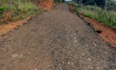 Venta de lotes en La Cumbre Pavas