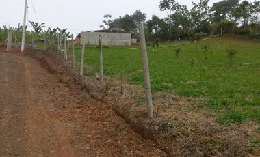 Venta de lotes en La Cumbre Pavas