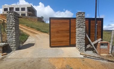 Venta de lotes en La Cumbre Pavas