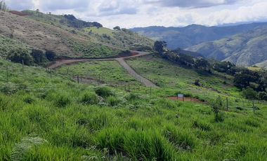 Venta de lotes en La Cumbre Pavas