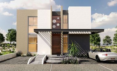 VENTA CASA LAGO DE JURIQUILLA, QUERETARO. PREVENTA.