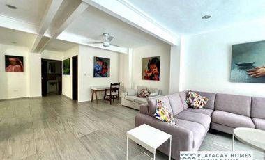Playacar Villa For Sale in gated golf course community of Playa Del Carmen
