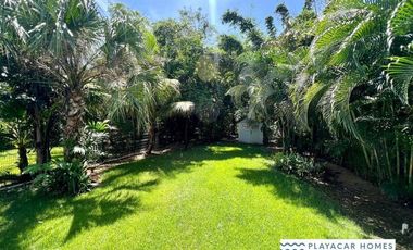 Playacar Villa For Sale in gated golf course community of Playa Del Carmen
