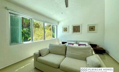 Playacar Villa For Sale in gated golf course community of Playa Del Carmen