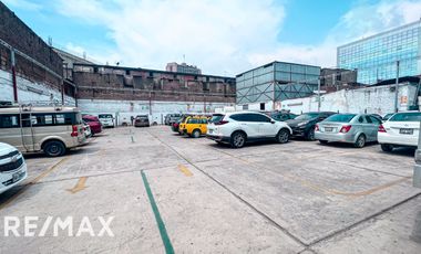 Vendo Terreno De 1819.58 M2, En Zona Altamente Comercial Cerca A Av. Abancay Y Av. Nicolas De Piérola