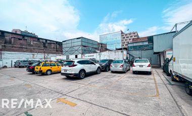 Vendo Terreno De 1819.58 M2, En Zona Altamente Comercial Cerca A Av. Abancay Y Av. Nicolas De Piérola