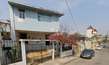 ¡¡OPORTUNIDAD!!  REMATE BANCARIO CASA EN VENTA EN EL CENTRO DE TABASCO