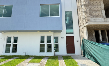 Casa nueva en venta, tesistan country, con roof garden