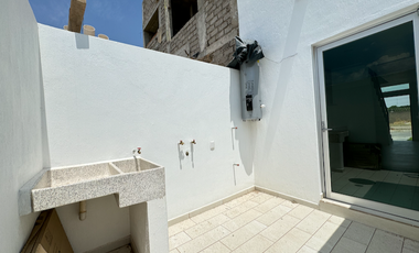 Casa nueva en venta, tesistan country, con roof garden