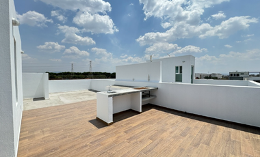 Casa nueva en venta, tesistan country, con roof garden