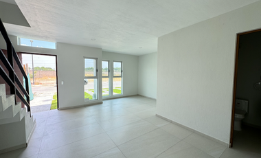 Casa nueva en venta, tesistan country, con roof garden