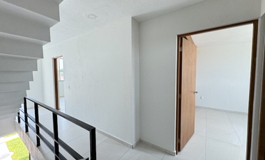 Casa nueva en venta, tesistan country, con roof garden