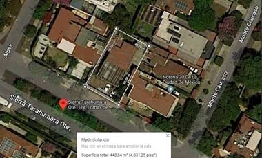 ¡¡CASA EN LA COLONIA LOMAS DE CHAPULTEPEC APROVECHA OPORTUNIDAD!!