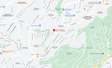¡¡CASA EN LA COLONIA LOMAS DE CHAPULTEPEC APROVECHA OPORTUNIDAD!!
