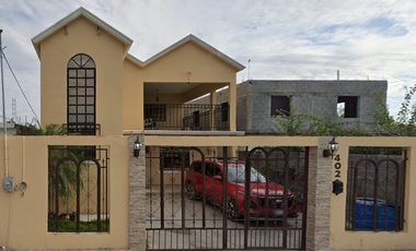 ¡¡OPORTUNIDAD!!  REMATE BANCARIO CASA  LAS HACIENDAS  TAMAULIPAS