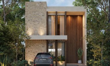 Casa en venta en Playa del Carmen, 3 habitaciones y alberca privada