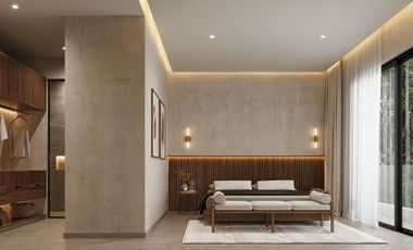 Casa en venta en Playa del Carmen, 3 habitaciones y alberca privada
