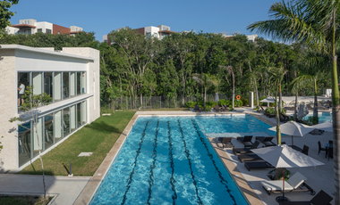 Casa en venta en Playa del Carmen, 3 habitaciones y alberca privada