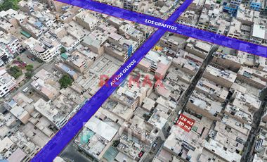 Venta De Terreno Muy Cerca A La Av Universitaria 120M2 En S.Mp.