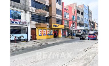 Venta De Terreno Muy Cerca A La Av Universitaria 120M2 En S.Mp.