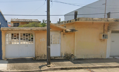 ¡¡OPORTUNIDAD!!  REMATE BANCARIO CASA  EN COTZACOALCOS, VERACRUZ
