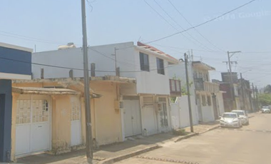 ¡¡OPORTUNIDAD!!  REMATE BANCARIO CASA  EN COTZACOALCOS, VERACRUZ
