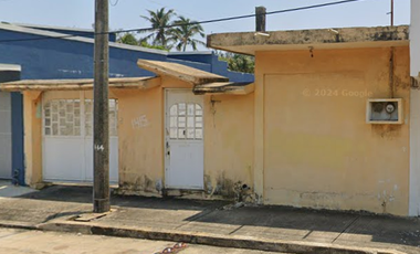 ¡¡OPORTUNIDAD!!  REMATE BANCARIO CASA  EN COTZACOALCOS, VERACRUZ