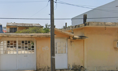 ¡¡OPORTUNIDAD!!  REMATE BANCARIO CASA  EN COTZACOALCOS, VERACRUZ