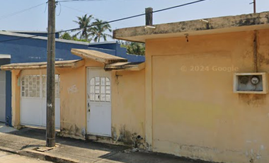 ¡¡OPORTUNIDAD!!  REMATE BANCARIO CASA  EN COTZACOALCOS, VERACRUZ