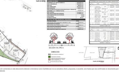 Venta macro lote para departamentos