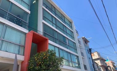 Departamento con Roof Top Privado en venta en San Juan Totoltepec CW 25-1716
