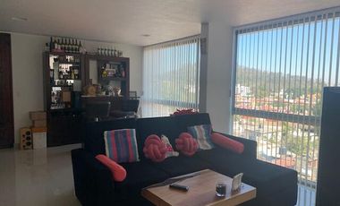 Departamento con Roof Top Privado en venta en San Juan Totoltepec CW 25-1716