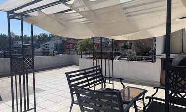 Departamento con Roof Top Privado en venta en San Juan Totoltepec CW 25-1716