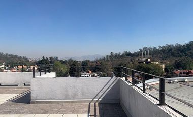 Departamento con Roof Top Privado en venta en San Juan Totoltepec CW 25-1716
