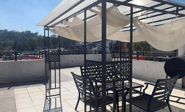 Departamento con Roof Top Privado en venta en San Juan Totoltepec CW 25-1716