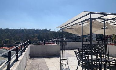 Departamento con Roof Top Privado en venta en San Juan Totoltepec CW 25-1716