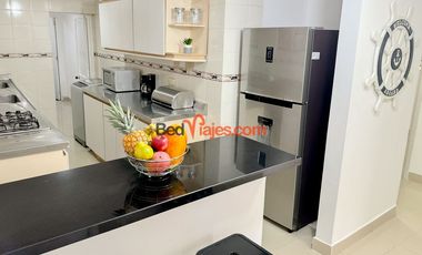 Apartamento por dias en el Rodadero MARA