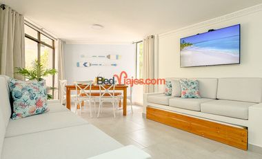 Arriendo por dias apartamento en el Rodadero Tunjos