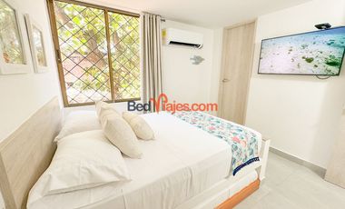 Arriendo por dias apartamento en el Rodadero Tunjos