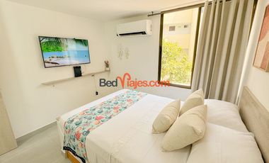 Arriendo por dias apartamento en el Rodadero Tunjos