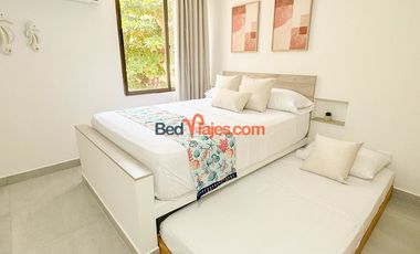 Arriendo por dias apartamento en el Rodadero Tunjos